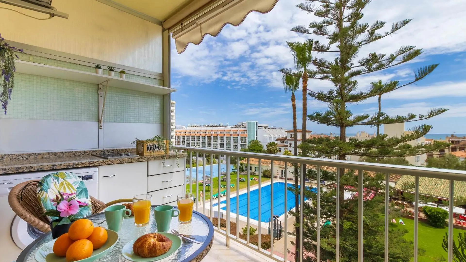 Apartman Carihuela Palace 414 By Ivi Real Estate Torremolinos