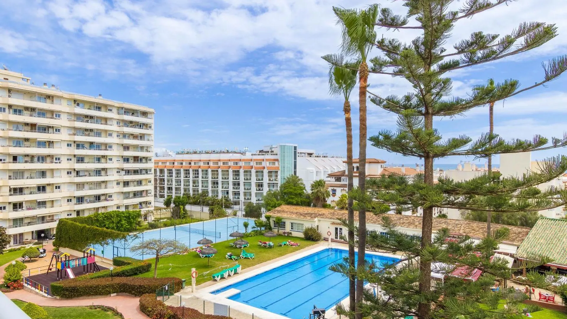 Carihuela Palace 414 By Ivi Real Estate Torremolinos Apartman